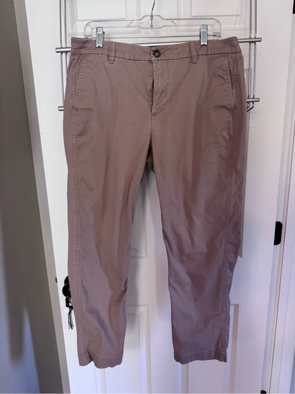 J. Crew Factory High-Rise Girlfriend Chino